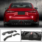 BMW 4-serie G22/23/26 2020– Bagkofanger-diffuser V4 (til G82/G83, carbon) foto 1
