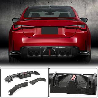 Bagkofanger-diffuser V4 (til G82/G83, carbon) BMW 4-serie G22/23/26 2020– foto 1