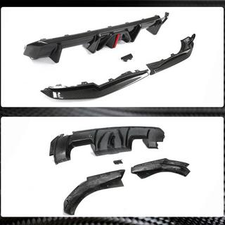 Bagkofanger-diffuser V4 (til G82/G83, carbon) BMW 4-serie G22/23/26 2020– foto 4