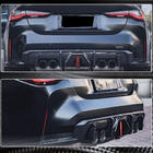 BMW 4-serie G22/23/26 2020– Bagkofangerdiffuser i Dry Carbon V5 (til G82/G83 2021+) foto 3