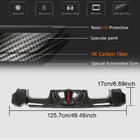BMW 4-serie G22/23/26 2020– Bagkofangerdiffuser i Dry Carbon V5 (til G82/G83 2021+) foto 5