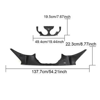 Bagkofanger-diffuser V1 (til G87, Carbon) BMW 2-serie G42 2021– foto 4