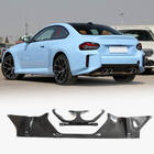 BMW 2-serie G42 2021– Bagkofangerdiffuser i kulfiber V2 (G87) foto 1