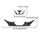 BMW 2-serie G42 2021– Bagkofangerdiffuser i kulfiber V2 (G87) foto 4