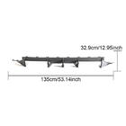 BMW 2-serie G42 2021– Bagkofanger-diffuser V3 (til G87, carbon) foto 2