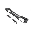 BMW X3 G01 2018– Bagkofanger-diffuser V1 (til F97 2018-2021, kulfiber) foto 2