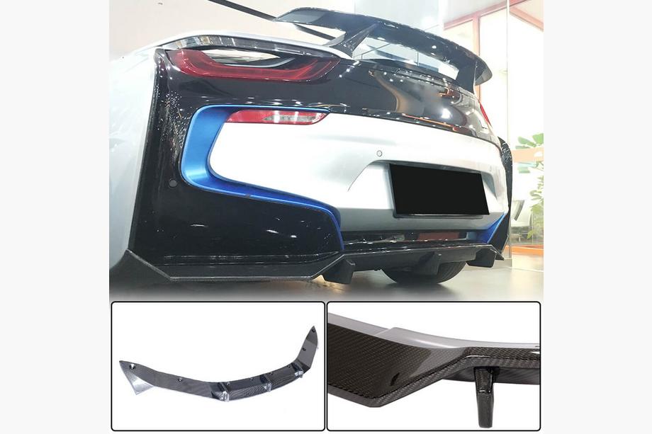 BMW I8 2014–2020 Bagkofangerdiffuser (carbon) Image