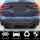 BMW X3 G01 2018– Bagkofanger-diffuser (til original M-Sport 2018-2021, kulfiber) foto 2