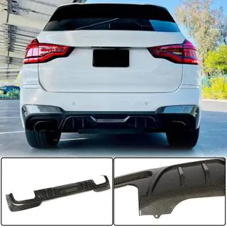 Bagkofanger-diffuser (til original M-Sport 2018-2021, kulfiber) foto 1