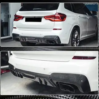Bagkofanger-diffuser (til original M-Sport 2018-2021, kulfiber) foto 3