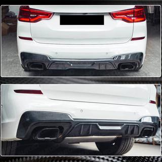 Bagkofanger-diffuser (til original M-Sport 2018-2021, kulfiber) foto 4