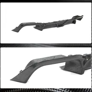 Bagkofanger diffuser V2 (til F97 2018-2021, kulfiber) foto 2
