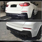 BMW X4 F26 2014–2018 Bagkofangerdiffuser (til M-Sport, carbon) foto 4