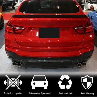 Bagkofangerdiffuser (til M-Sport, carbon) BMW X4 F26 2014–2018 foto 2