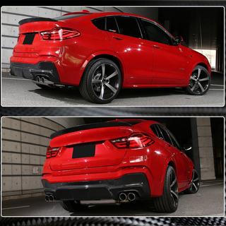 Bagkofangerdiffuser (til M-Sport, carbon) BMW X4 F26 2014–2018 foto 3