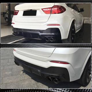 Bagkofangerdiffuser (til M-Sport, carbon) BMW X4 F26 2014–2018 foto 4