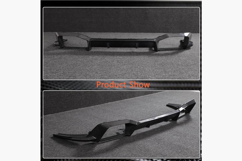 BMW X4 G02 2018– Bagkofanger-diffuser (til F98 2018-2021, kulfiber) Foto 3