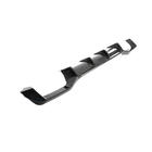 BMW X4 G02 2018– Diffuser til bagkofanger (til F98 2022-2025, kulfiber) foto 6