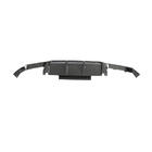 BMW X4 G02 2018– Diffuser til bagkofanger (til F98 2022-2025, kulfiber) foto 8