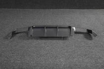 BMW X4 G02 2018– Diffuser til bagkofanger (til F98 2022-2025, kulfiber) foto 10
