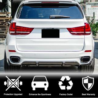 Bagkofangerdiffuser V1 (til M-Sport, carbon) BMW X5 F15 2013–2018 foto 4