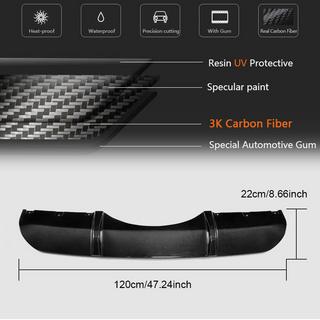 Bagkofangerdiffuser V2 (til M-Sport, kulfiber) BMW X5 F15 2013–2018 foto 1