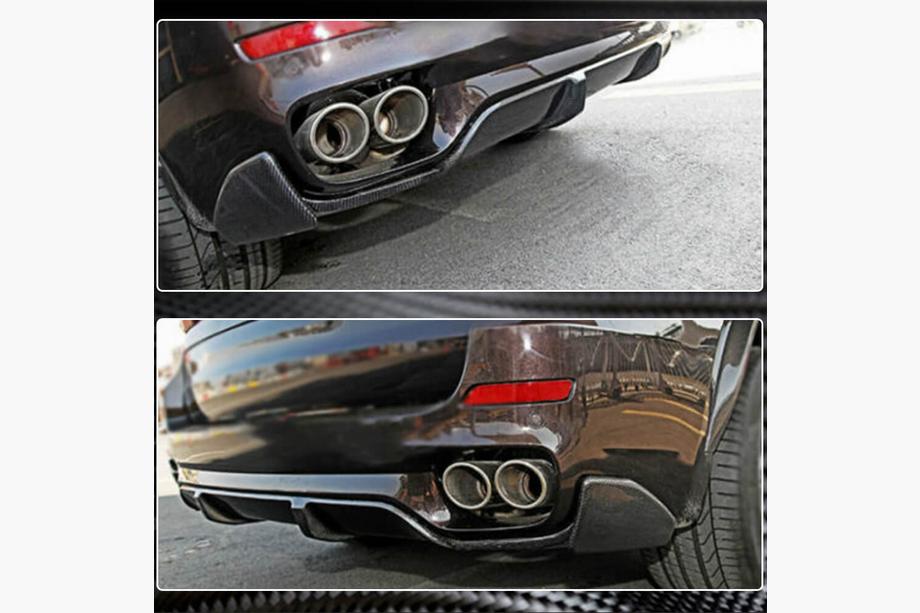 BMW X5 F15 2013–2018 Bagkofangerdiffuser V2 (til M-Sport, kulfiber) Foto 6