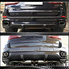 BMW X5 F15 2013–2018 Bagkofangerdiffuser V3 (til M-Sport, carbon) foto 5