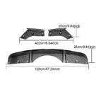 BMW X5 F15 2013–2018 Bagkofangerdiffuser V3 (til M-Sport, carbon) foto 8