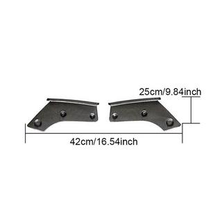Bagkofangerdiffuser V3 (til M-Sport, carbon) BMW X5 F15 2013–2018 foto 1