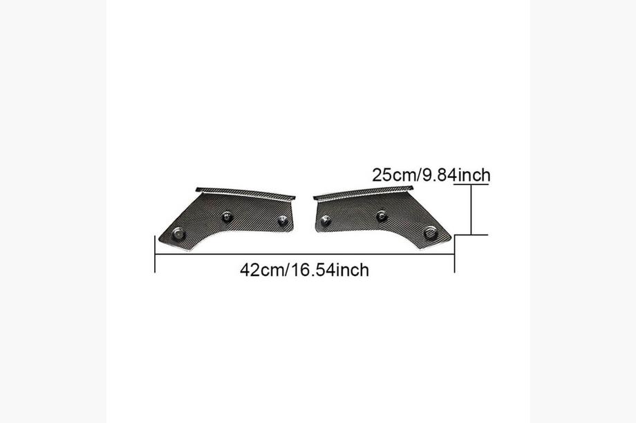 BMW X5 F15 2013–2018 Bagkofangerdiffuser V3 (til M-Sport, carbon) Image