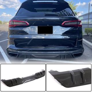 Bagkofanger-diffuser V1 (2018-2022, ægte carbon) BMW X5 G05 2019–2026 foto 1