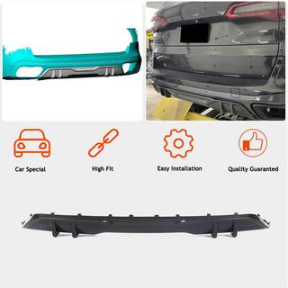 Bagkofanger-diffuser V1 (2018-2022, ægte carbon) BMW X5 G05 2019–2026 foto 2