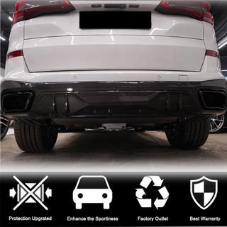 Bagkofanger-diffuser V1 (2018-2022, ægte carbon) BMW X5 G05 2019–2026 foto 3