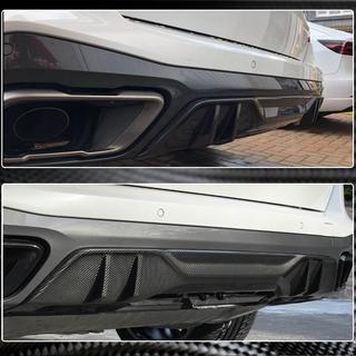 Bagkofanger-diffuser V1 (2018-2022, ægte carbon) BMW X5 G05 2019–2026 foto 4