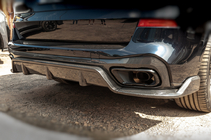 BMW X5 G05 2019–2026 Bagkofangerdiffuser V2 (2018-2022, ægte carbon) foto 1