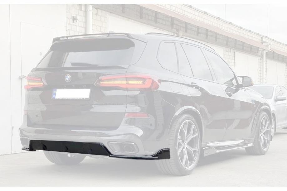 BMW X5 G05 2019–2026 Bagkofangerdiffuser V2 (2018-2022, sort højglans) Foto 1