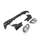 BMW X5 G05 2019–2026 Bagkofanger-diffuser V4 (2018-2022, blank sort) foto 5