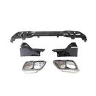 BMW X5 G05 2019–2026 Bagkofanger-diffuser V4 (2018-2022, blank sort) foto 6