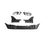 BMW X5 G05 2019–2026 Bagkofanger-diffuser V4 (2018-2022, blank sort) foto 7
