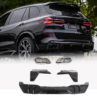 Bagkofanger-diffuser V4 (2018-2022, blank sort) BMW X5 G05 2019–2026 foto 1