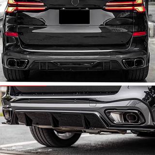 Bagkofanger-diffuser V4 (2018-2022, blank sort) BMW X5 G05 2019–2026 foto 2