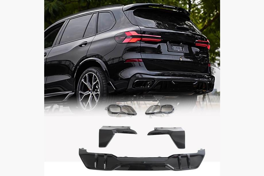 BMW X5 G05 2019–2026 Bagkofanger-diffuser V4 (2018-2022, blank sort) Image