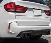 BMW X5 F15 2013–2018 Bagkofanger-diffuser V1 (til F85, carbon) foto 2
