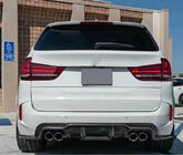 BMW X5 F15 2013–2018 Bagkofanger-diffuser V1 (til F85, carbon) foto 3