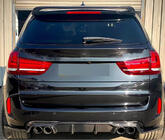 BMW X5 F15 2013–2018 Bagkofanger-diffuser V1 (til F85, carbon) foto 4