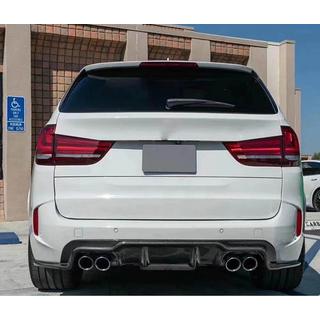 Bagkofanger-diffuser V1 (til F85, carbon) BMW X5 F15 2013–2018 foto 3