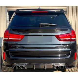 Bagkofanger-diffuser V1 (til F85, carbon) BMW X5 F15 2013–2018 foto 4