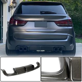 Bagkofanger-diffuser V2 (til F85, kulfiber) BMW X5 F15 2013–2018 foto 2