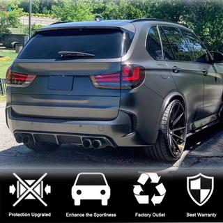 Bagkofanger-diffuser V2 (til F85, kulfiber) BMW X5 F15 2013–2018 foto 3